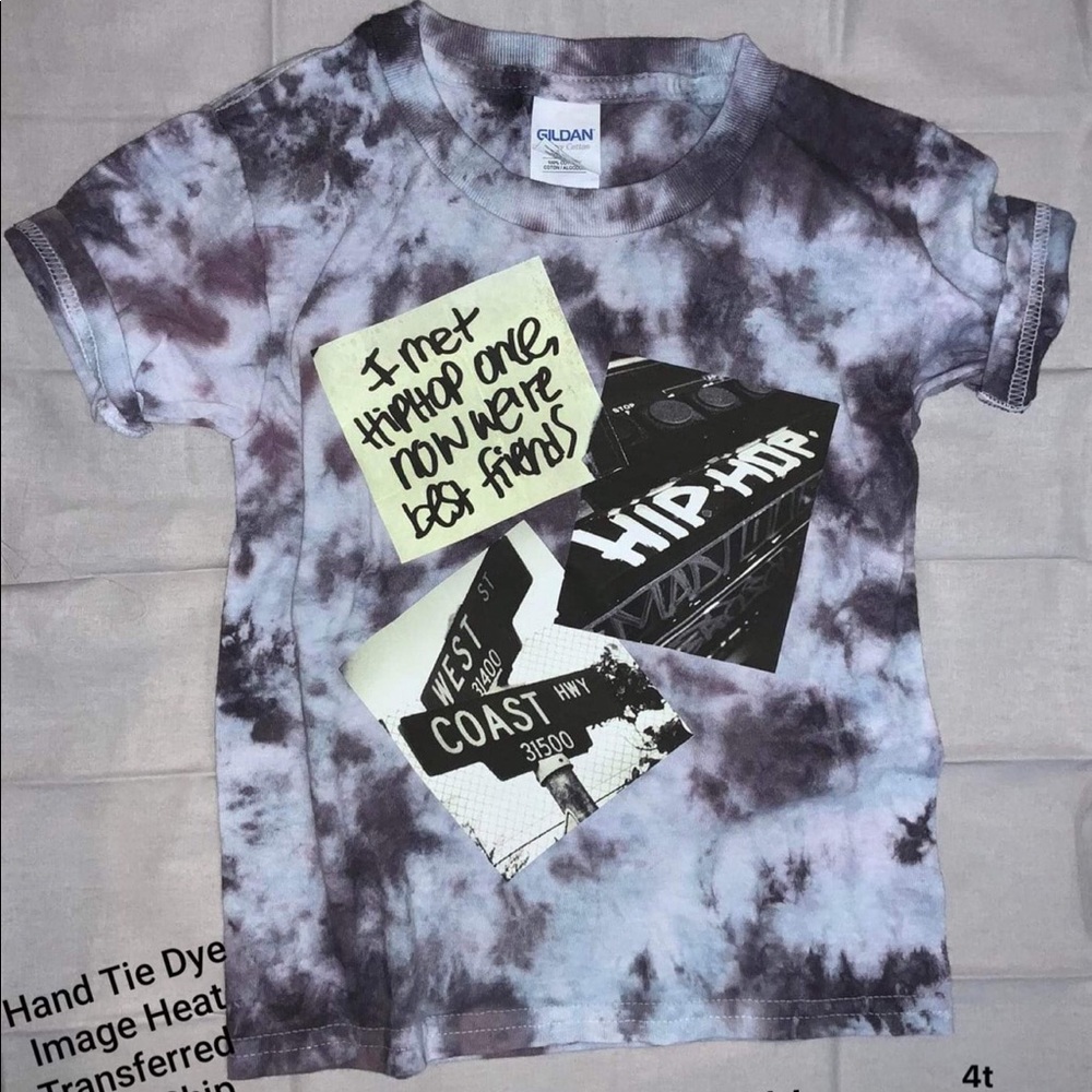 Kids unisex t shirt